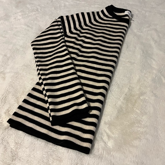 Böhme striped long sleeve, thick and warm, super comfortable. On the longer side - Picture 6 of 6